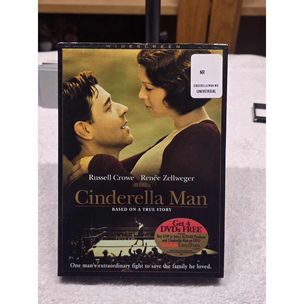 Cinderella Man DVD